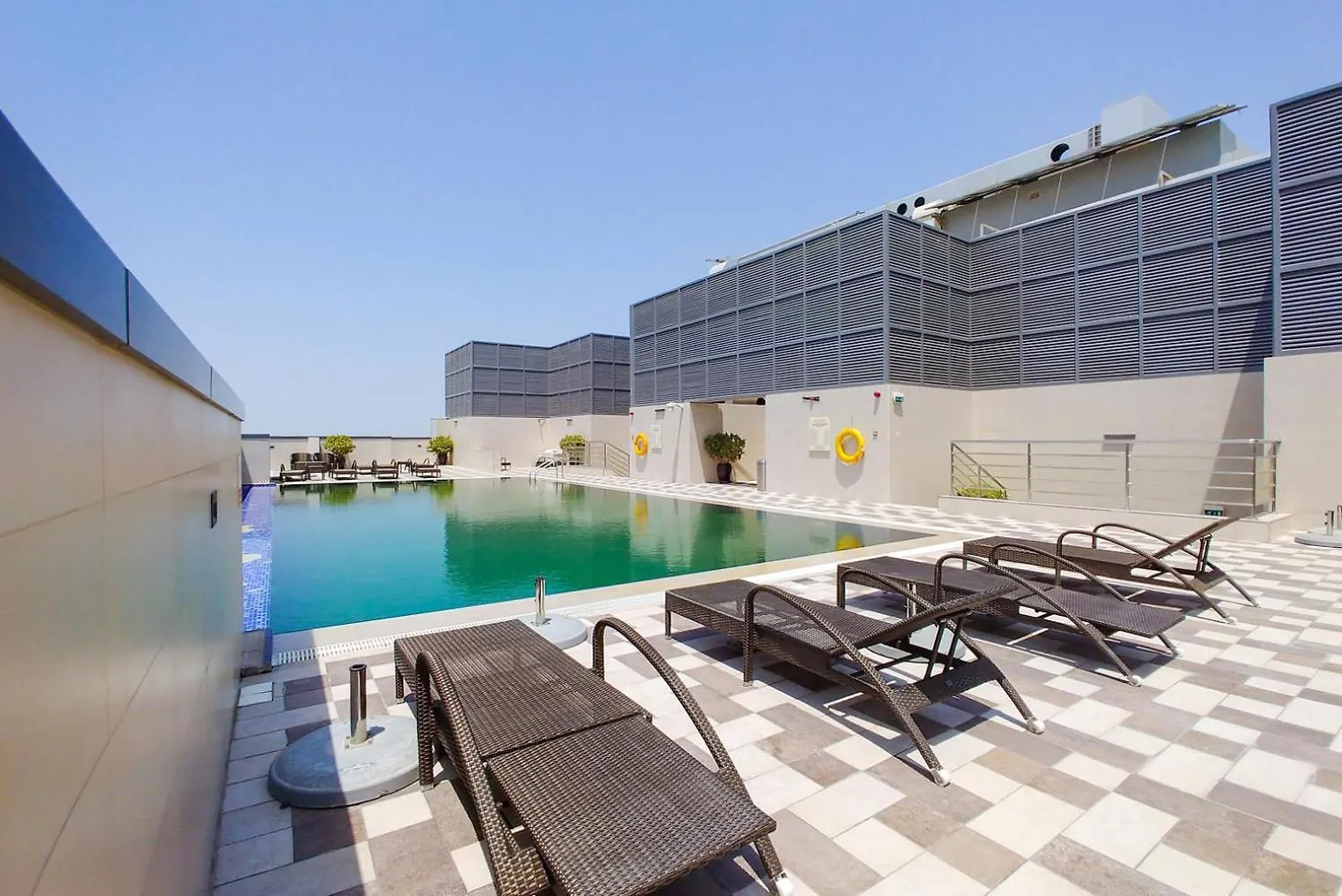 Appartamento Blueground Sheikh Zayed Rd Pool Gym Dxb-255 Dubai