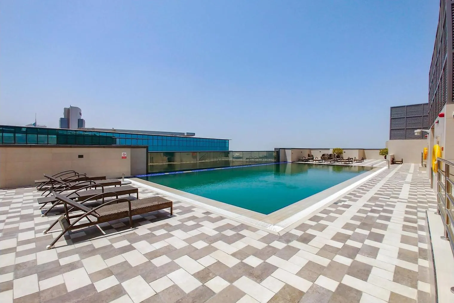 Appartamento Blueground Sheikh Zayed Rd Pool Gym Dxb-255 Dubai