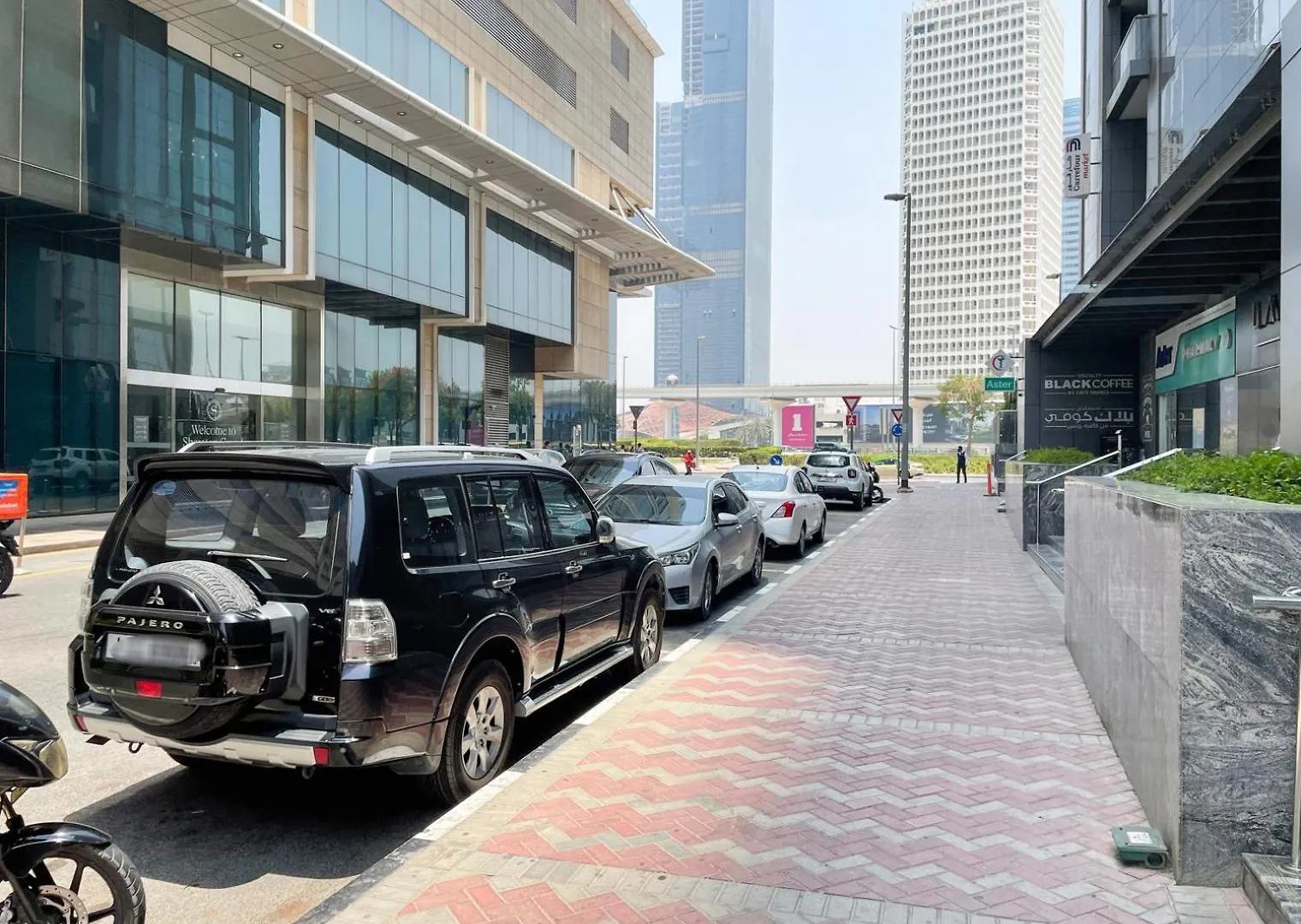 Apartament Blueground Sheikh Zayed Rd Pool Gym Dxb-255 Dubaj